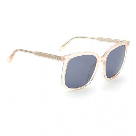NEW ISABEL MARANT women's square sunglasses in nude - Picture 3 of 4